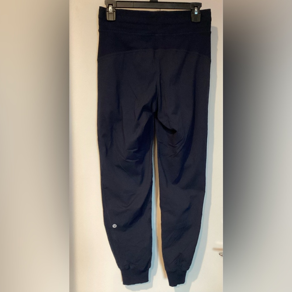 Lululemon Navy Blue Joggers Sz 4 Women’s Pants - Picture 4 of 6